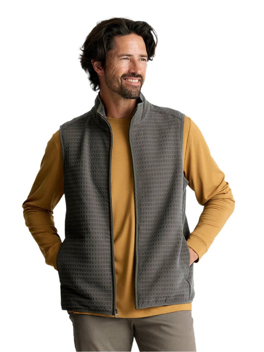 Free Fly Men's Gridback Fleece Vest