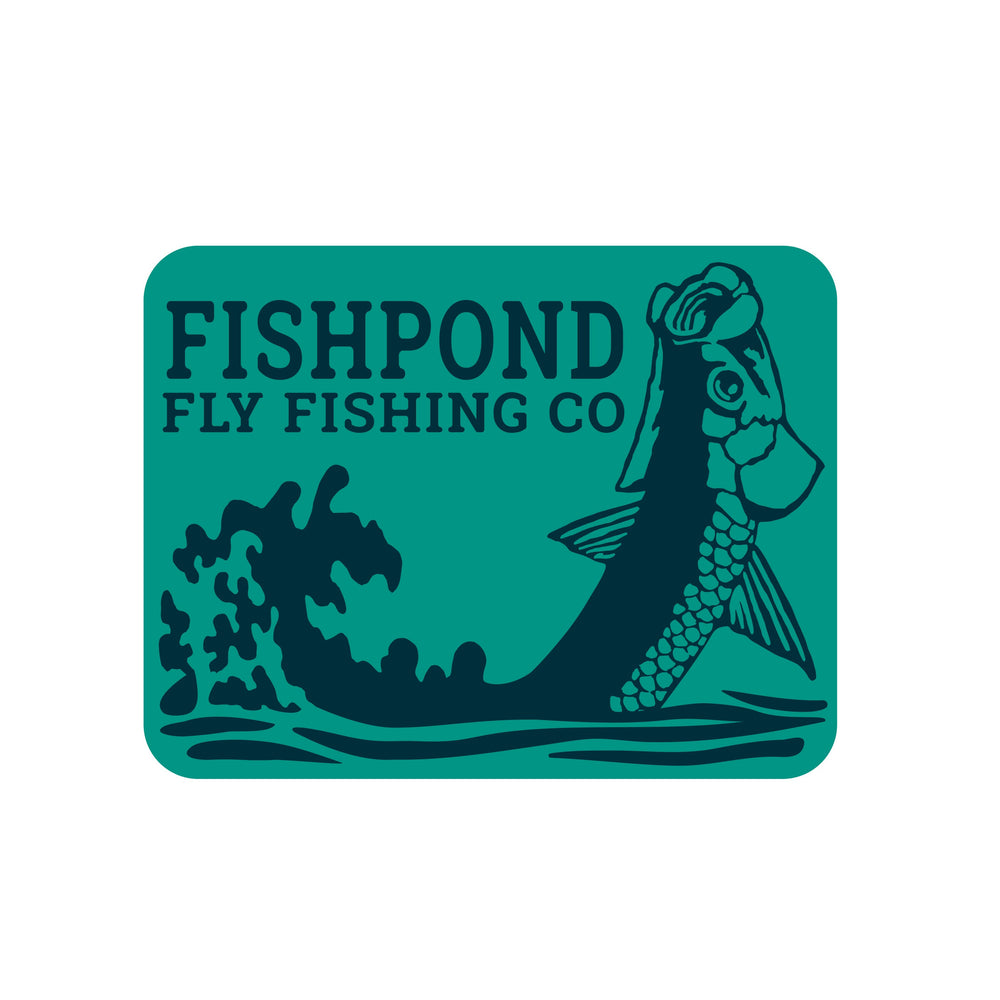 Fishpond Gabon Sticker, view 2