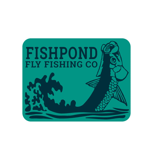Fishpond Gabon Sticker, view 2