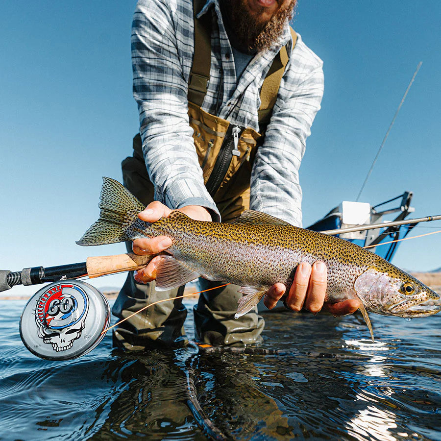 Abel ROVE Reel: Grateful Dead 60th Anniversary Edition | Tailwaters Fly Fishing