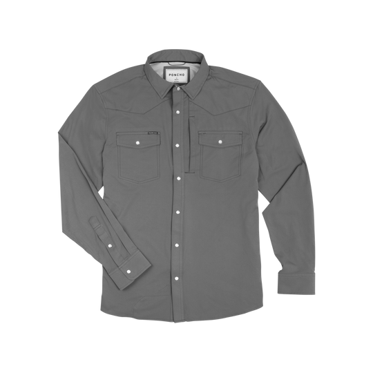 Poncho The Goodnight Long Sleeve Shirt