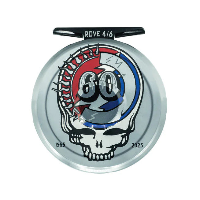 Abel ROVE Reel: Grateful Dead 60th Anniversary Edition | Tailwaters Fly Fishing