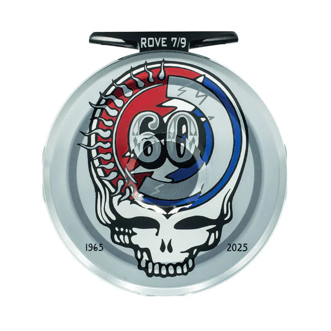 Abel ROVE Reel: Grateful Dead 60th Anniversary Edition | Tailwaters Fly Fishing