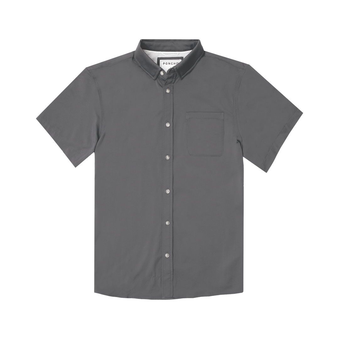 Poncho The Grease Monkey Short Sleeve Shirt