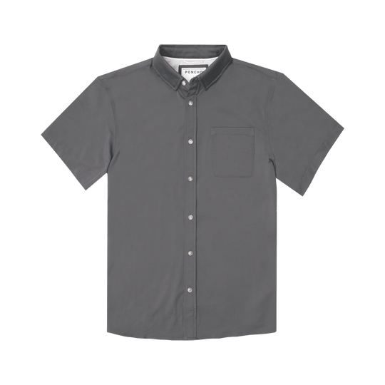 Poncho The Grease Monkey Short Sleeve Shirt