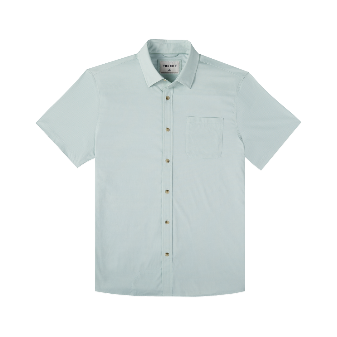 Poncho The Green Monster Short Sleeve Shirt, view 4