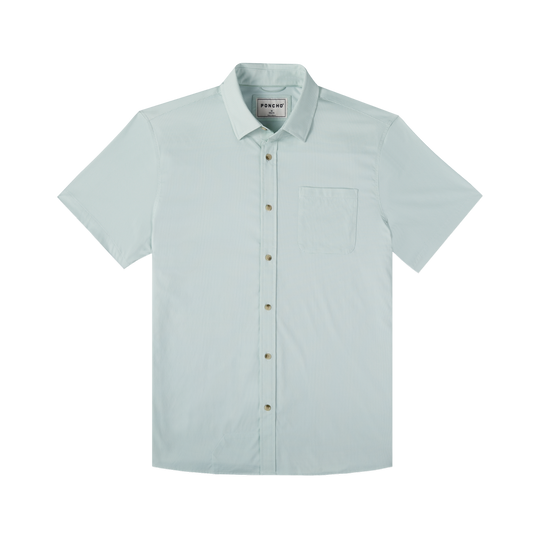 Poncho The Green Monster Short Sleeve Shirt, view 4