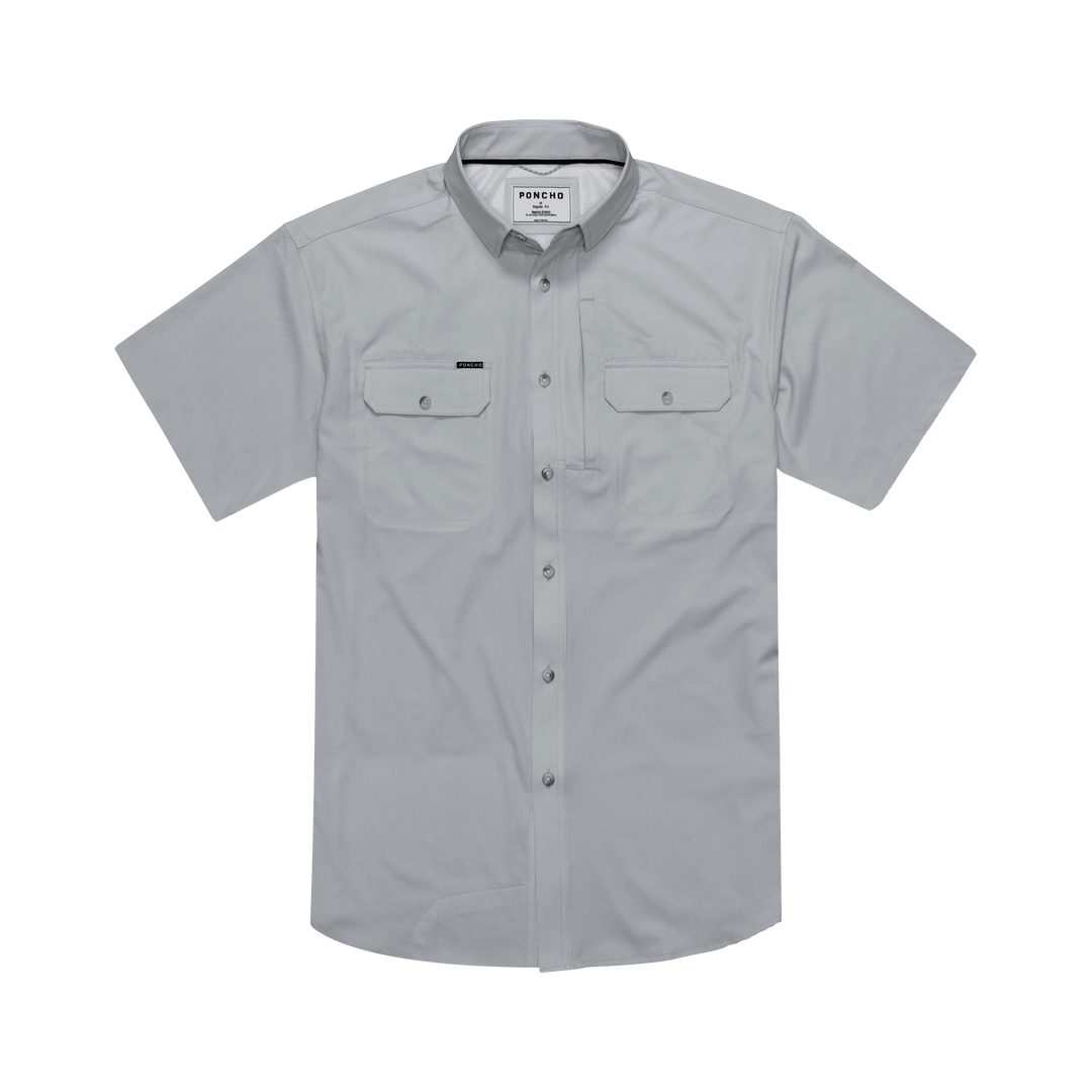 Poncho The Grey Fox Short Sleeve Shirt | Tailwaters Fly Fishing