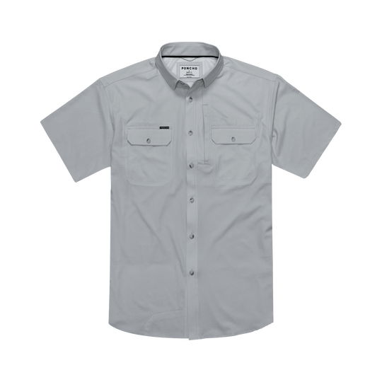Poncho The Grey Fox Short Sleeve Shirt | Tailwaters Fly Fishing