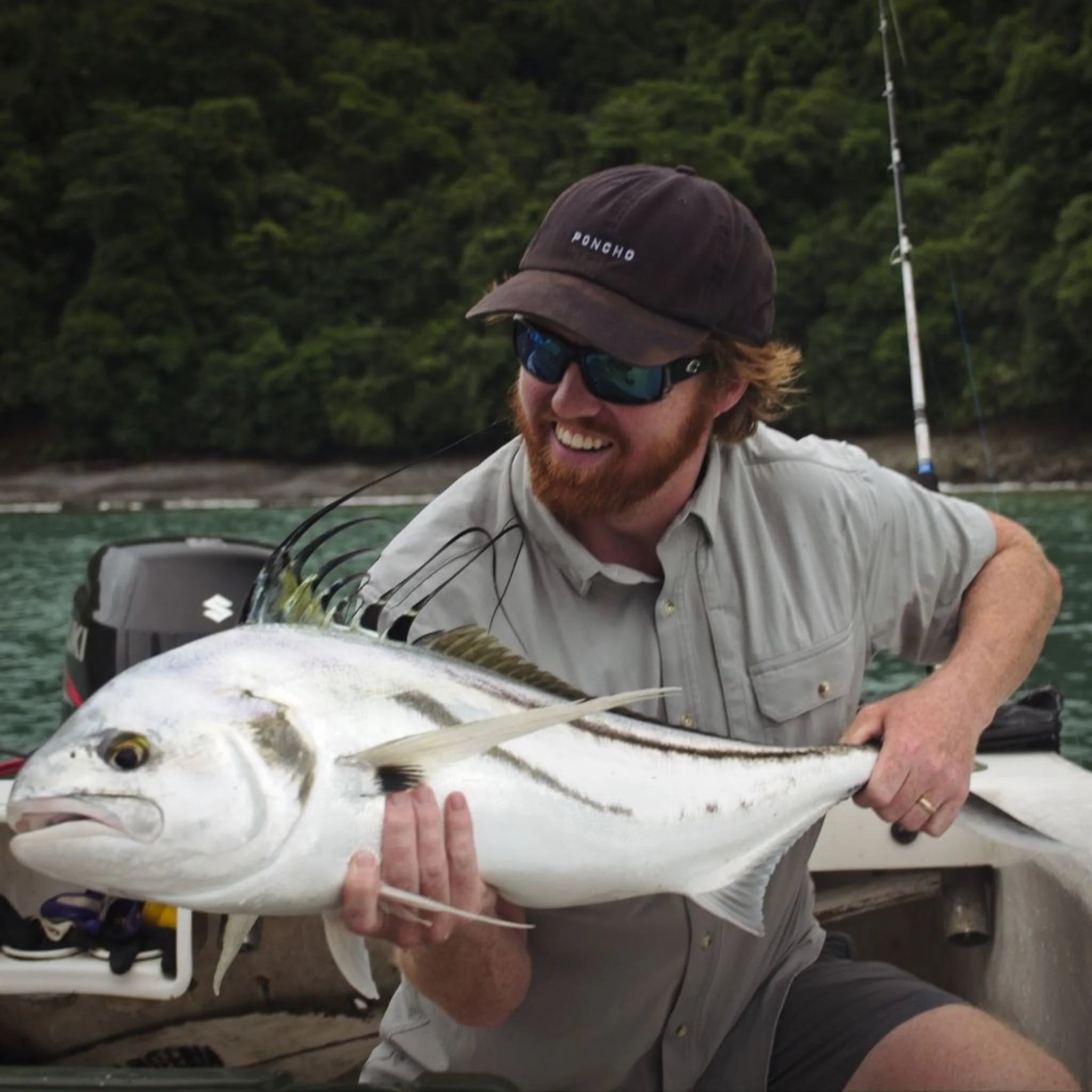 Poncho The Grey Fox Short Sleeve Shirt | Tailwaters Fly Fishing