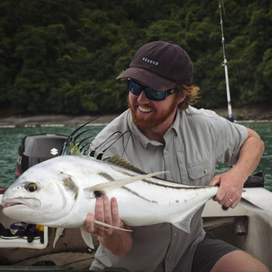 Poncho The Grey Fox Short Sleeve Shirt | Tailwaters Fly Fishing