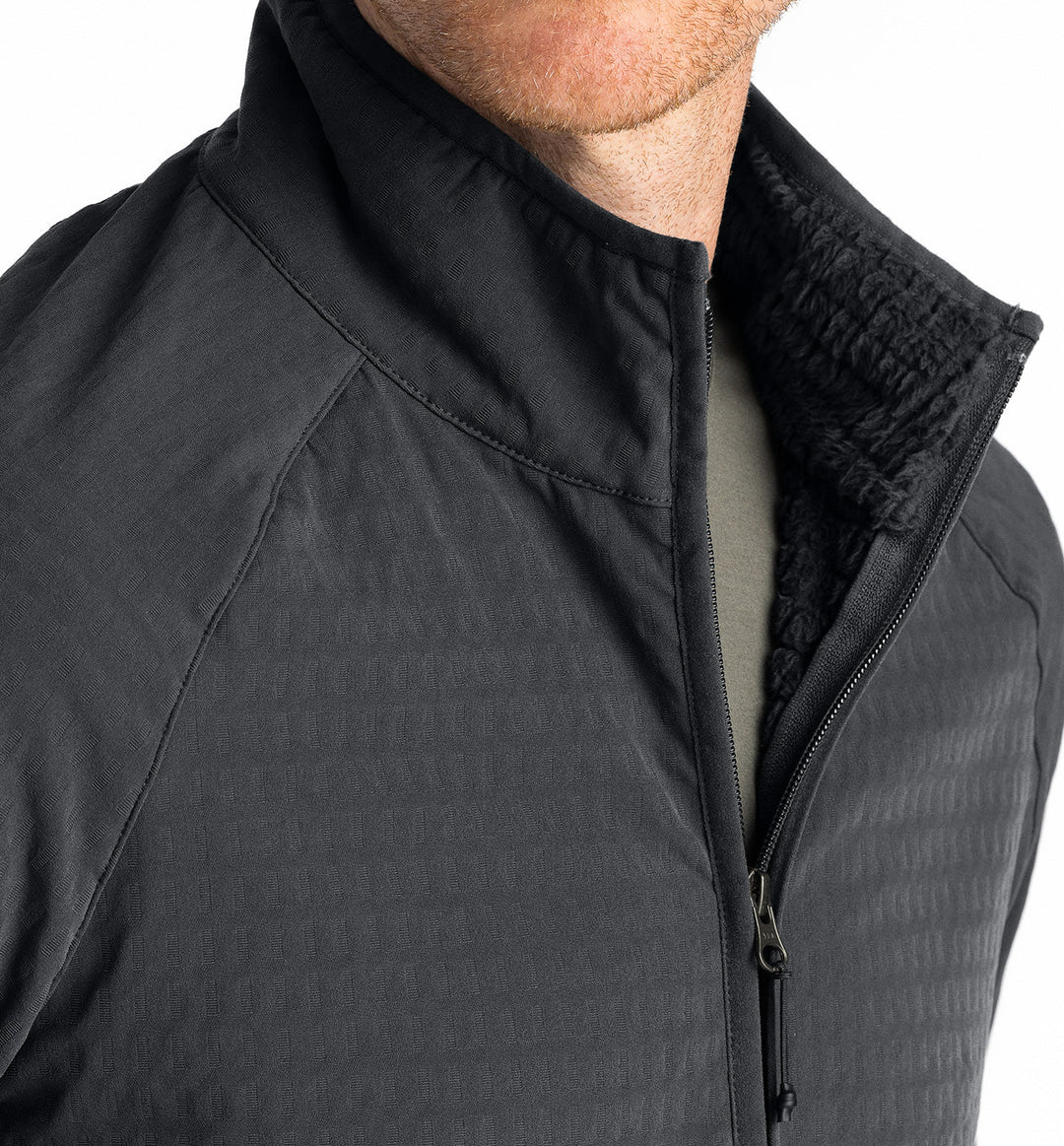 Free Fly Apparel Men's Gridback Fleece Jacket | Tailwaters Fly Fishing