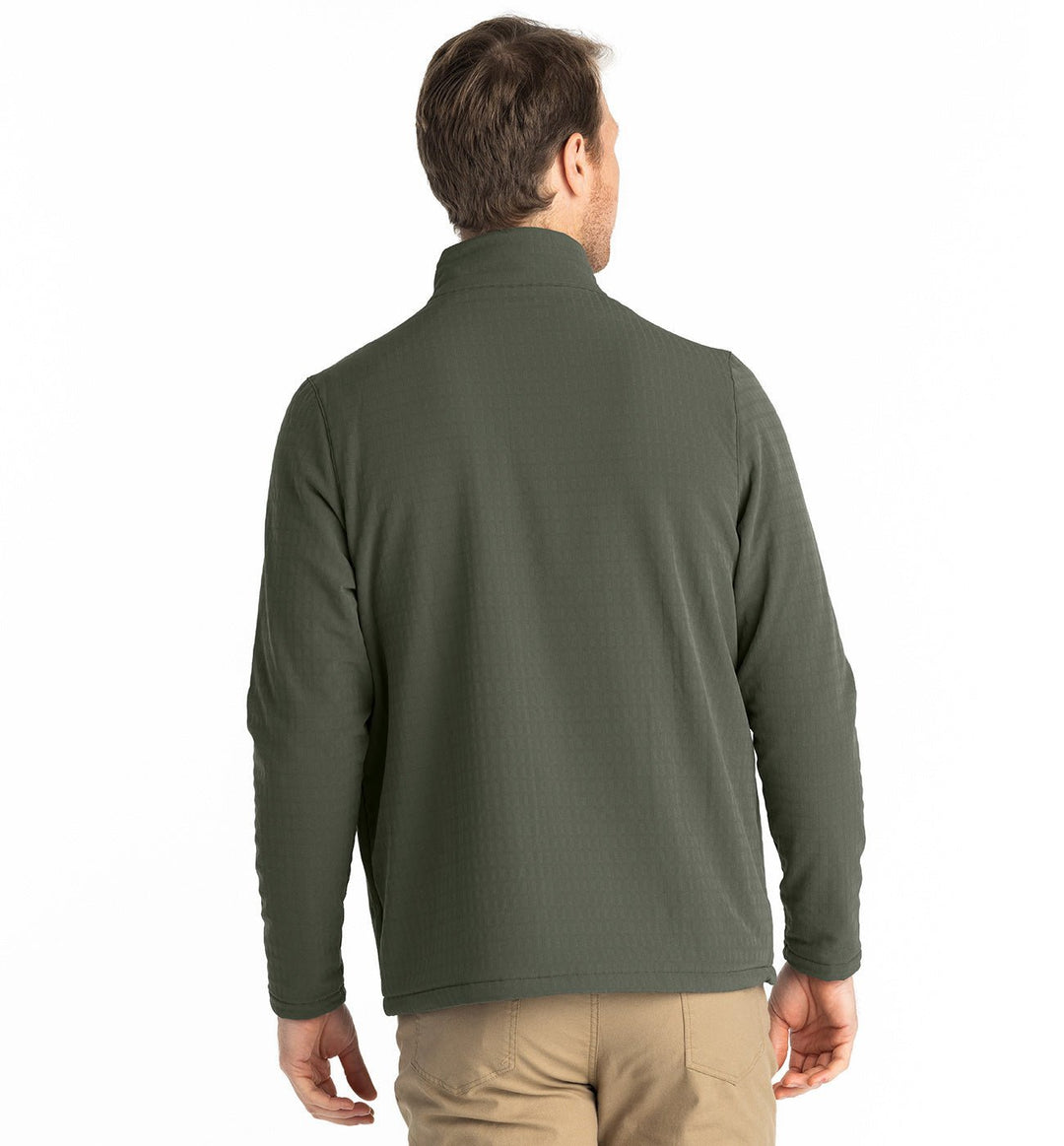 Free Fly Apparel Men's Gridback Fleece Snap Pullover | Tailwaters Fly Fishing