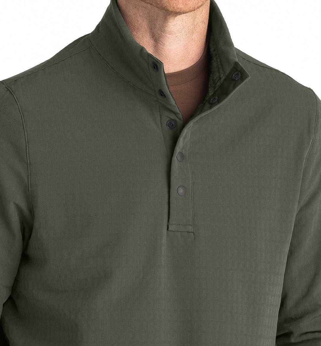Free Fly Apparel Men's Gridback Fleece Snap Pullover | Tailwaters Fly Fishing