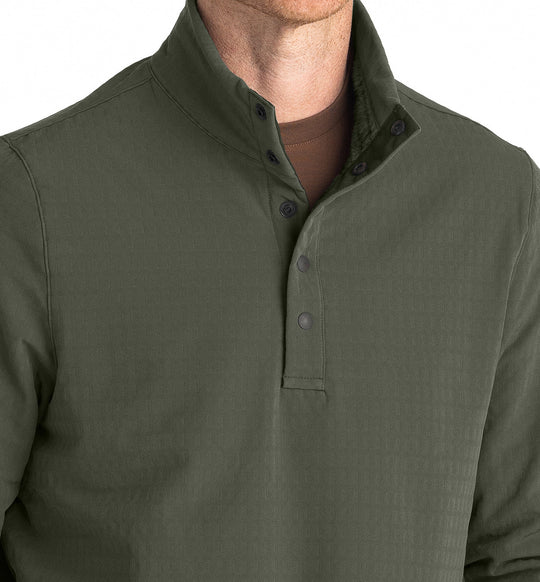 Free Fly Apparel Men's Gridback Fleece Snap Pullover | Tailwaters Fly Fishing