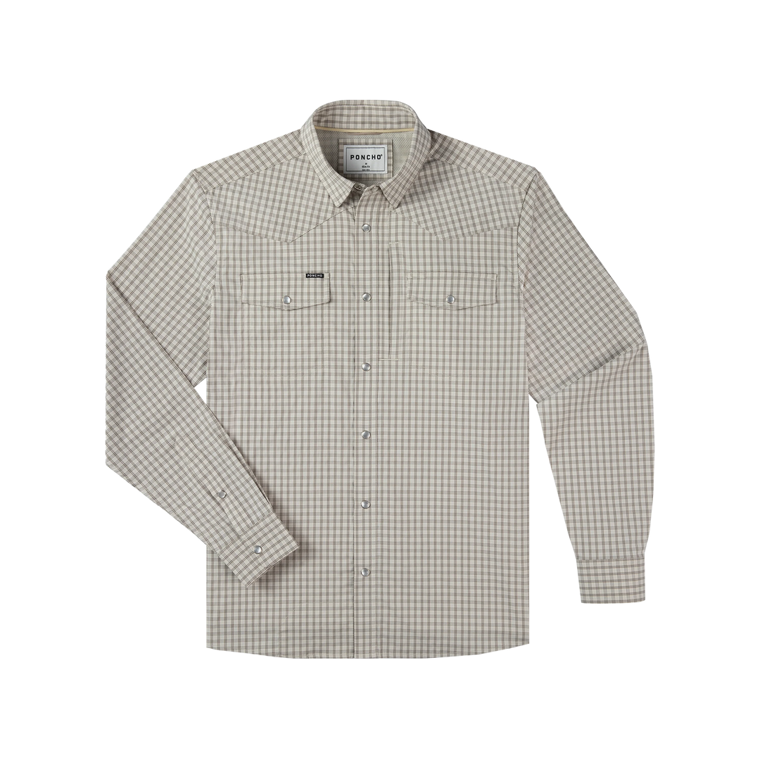 Poncho The Guthrie Long Sleeve Shirt | Tailwaters Fly Fishing