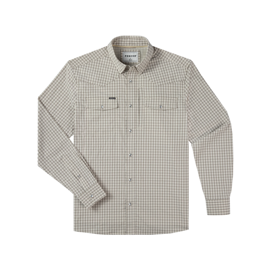 Poncho The Guthrie Long Sleeve Shirt | Tailwaters Fly Fishing