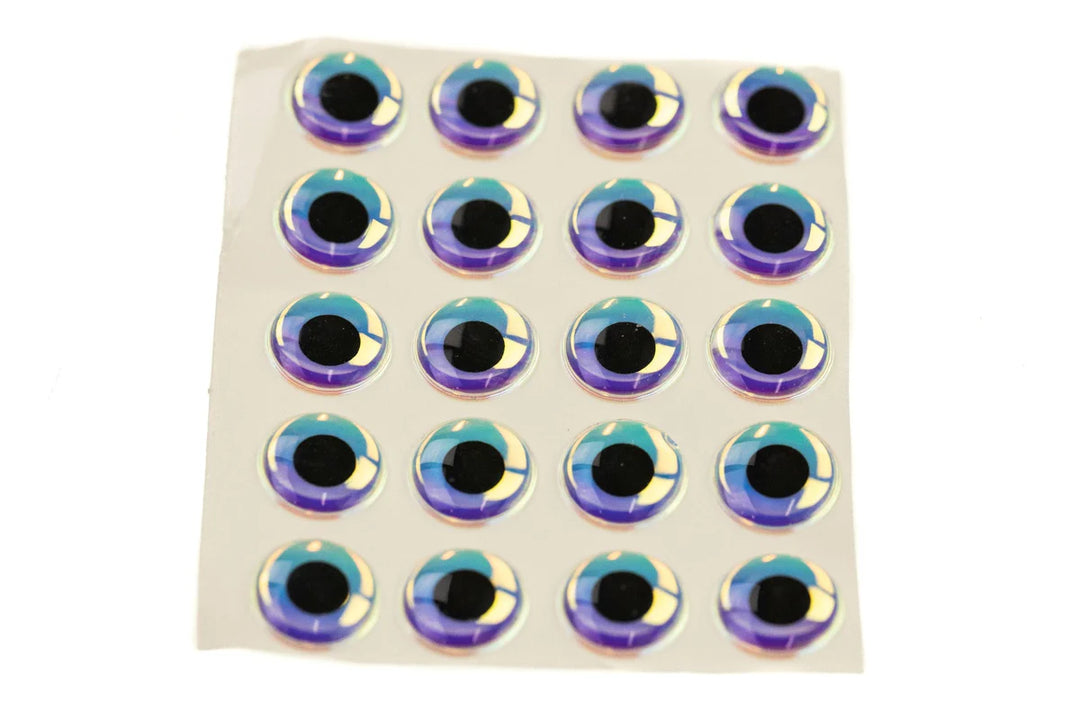 Hareline 3D Big Fish Eyes | Tailwaters Fly Fishing