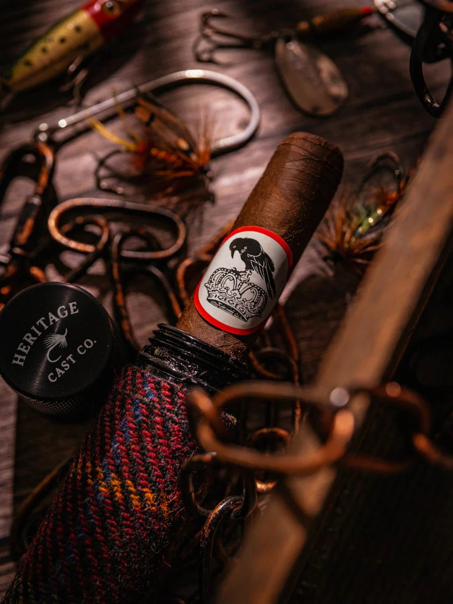 Heritage Cast Co Heritage Series Cigar Holder | Tailwaters Fly Fishing