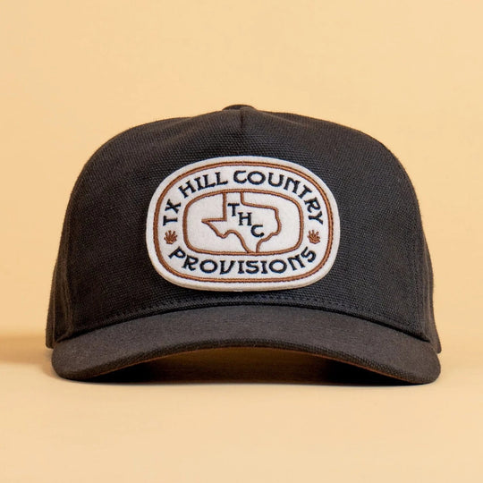 THC Provisions Hill Country Buckle Hat | Tailwaters Fly Fishing