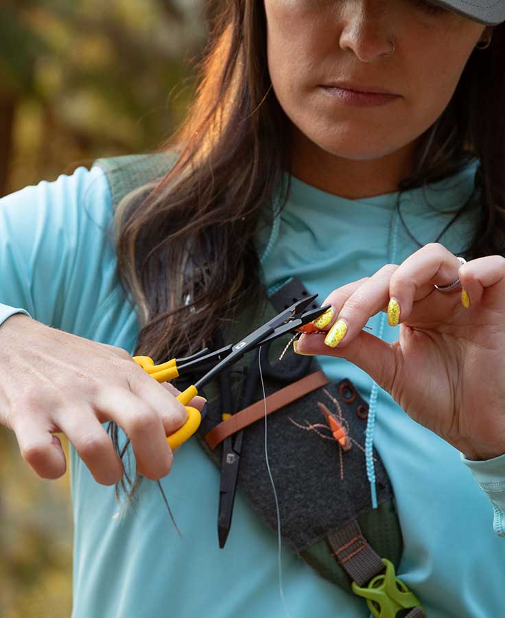Loon Outdoors Hitch Pin Scissor Forceps | Tailwaters Fly Fishing