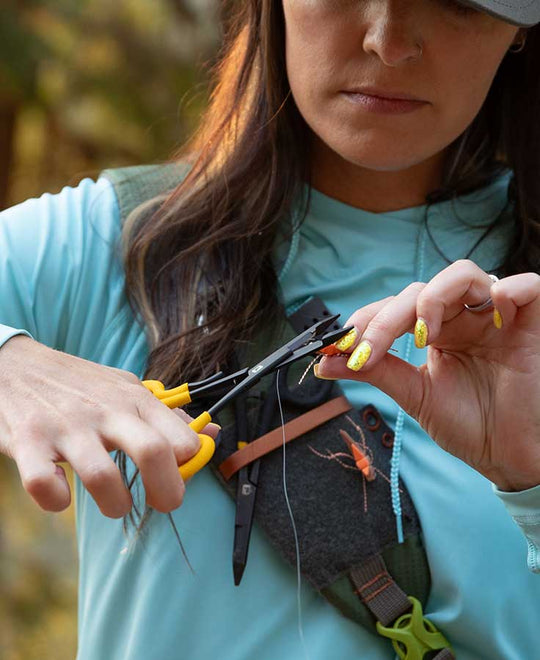 Loon Outdoors Hitch Pin Scissor Forceps | Tailwaters Fly Fishing