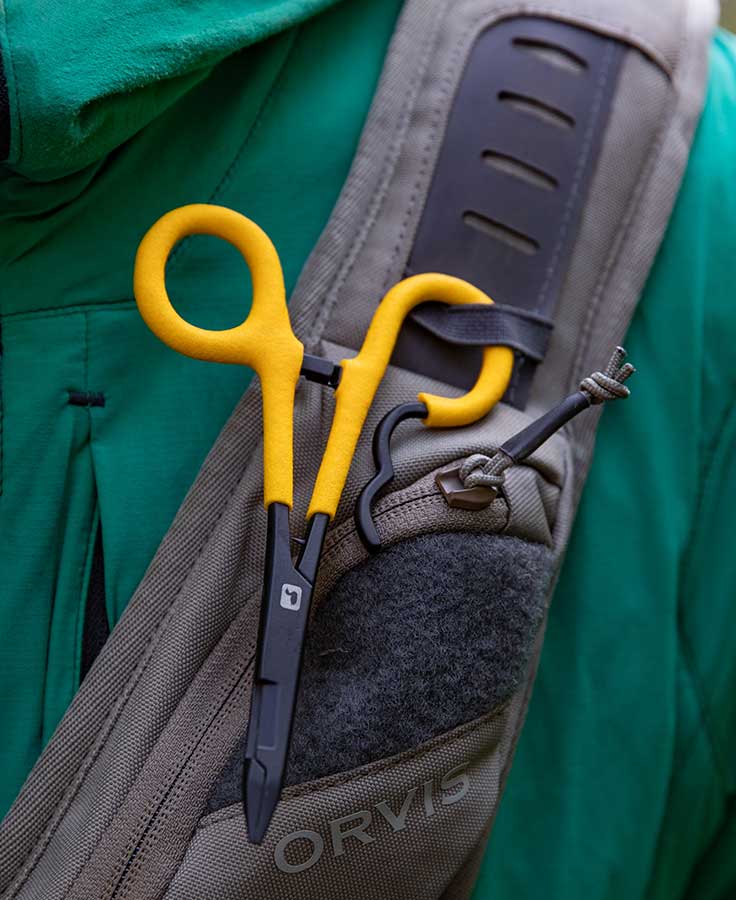 Loon Outdoors Hitch Pin Scissor Forceps | Tailwaters Fly Fishing