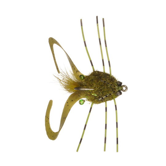 Tailwaters Flies Colby's Tequila Twister Crab | Tailwaters Fly Fishing