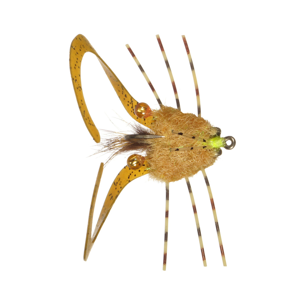 Tailwaters Flies Colby's Tequila Twister Crab | Tailwaters Fly Fishing