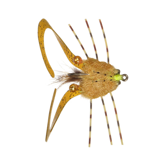 Tailwaters Flies Colby's Tequila Twister Crab | Tailwaters Fly Fishing