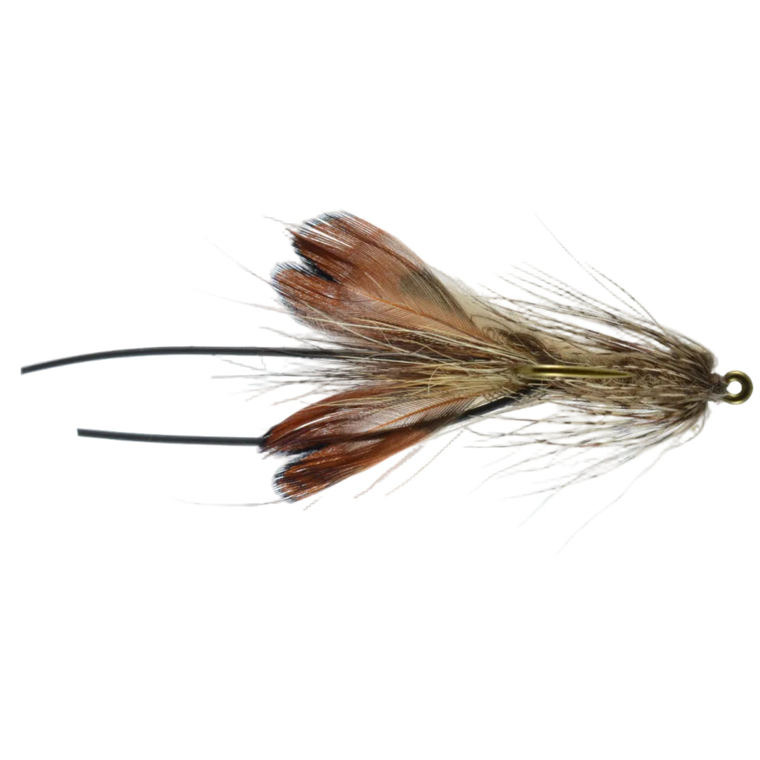 Tailwaters Flies Satkowski's Total Feather Crawdad | Tailwaters Fly Fishing