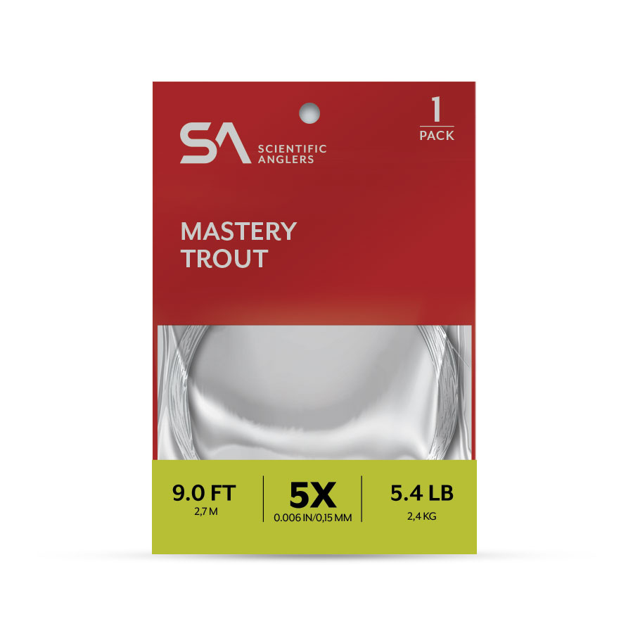 Scientific Anglers Mastery Trout Individual Leaders | Tailwaters Fly Fishing