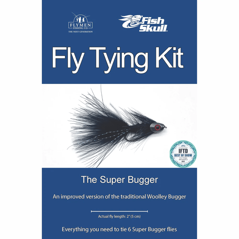 Flymen Fishing Co Fly Tying Kit | Tailwaters Fly Fishing