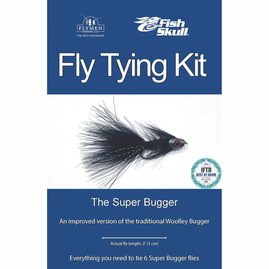 Flymen Fishing Co Fly Tying Kit | Tailwaters Fly Fishing