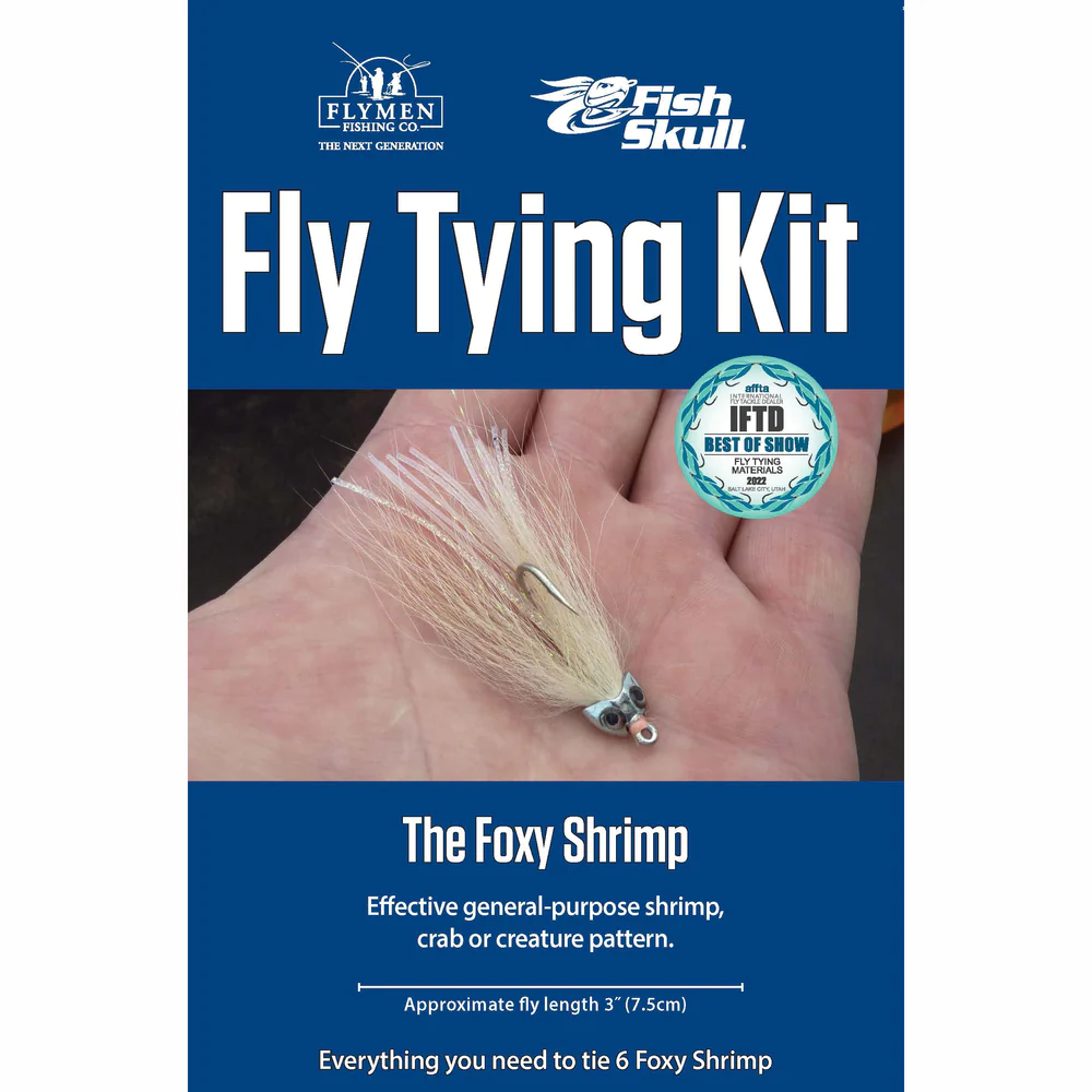 Flymen Fishing Co Fly Tying Kit