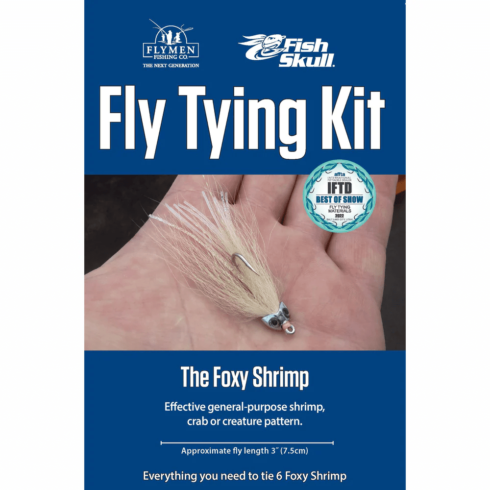 Flymen Fishing Co Fly Tying Kit | Tailwaters Fly Fishing