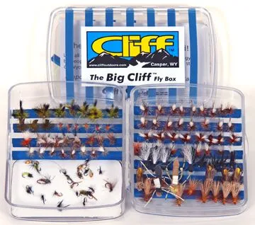 The Big Cliff Fly Box | Tailwaters Fly Fishing