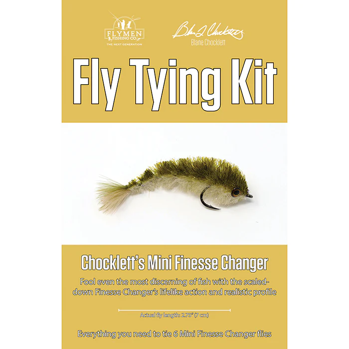 Flymen Fishing Co Fly Tying Kit