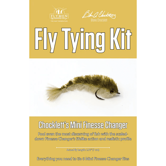 Flymen Fly Tying Kit
