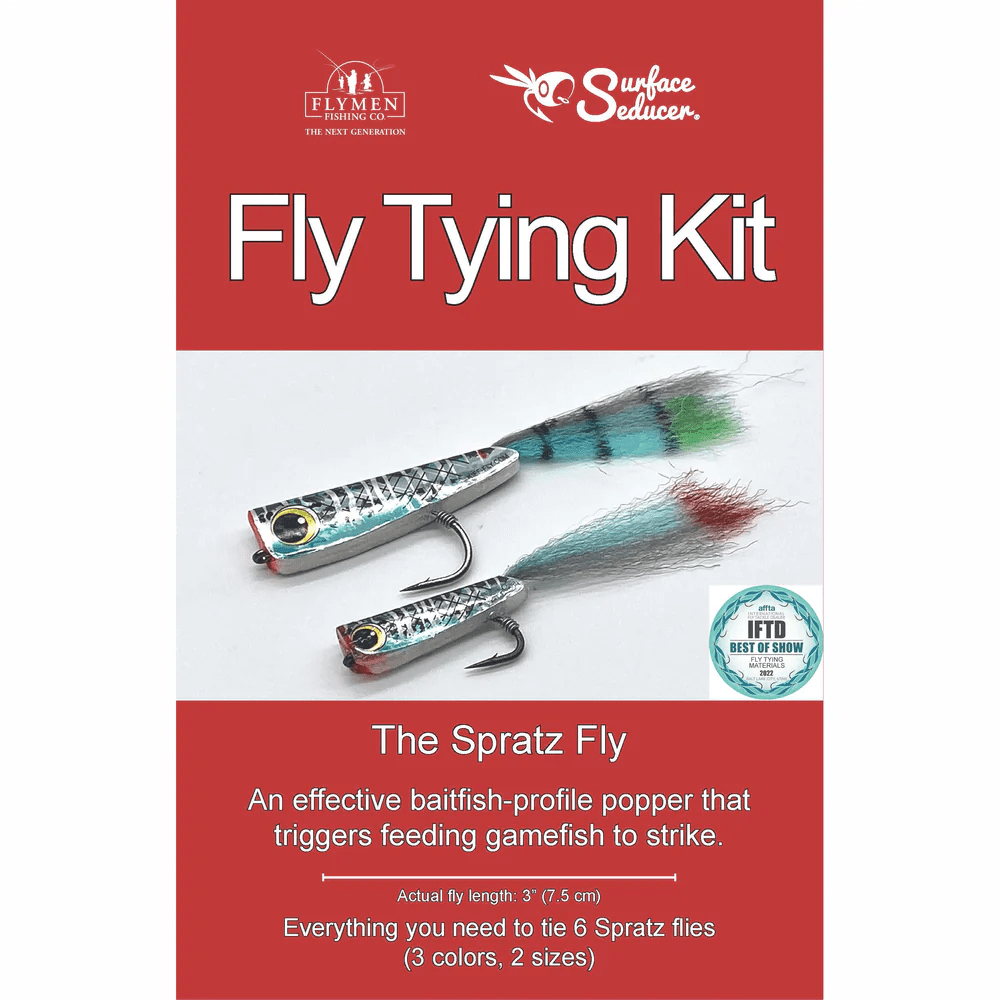 Flymen Fly Tying Kit – Tailwaters Fly Fishing