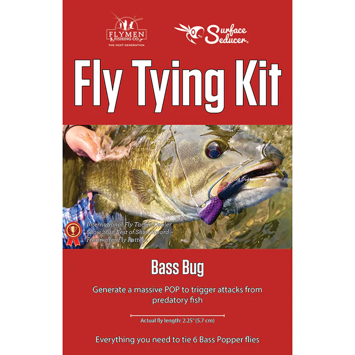 Flymen Fishing Co Fly Tying Kit