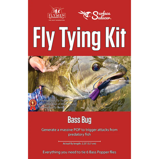 Flymen Fly Tying Kit