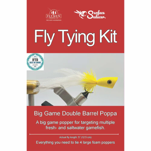 Flymen Fishing Co Fly Tying Kit | Tailwaters Fly Fishing
