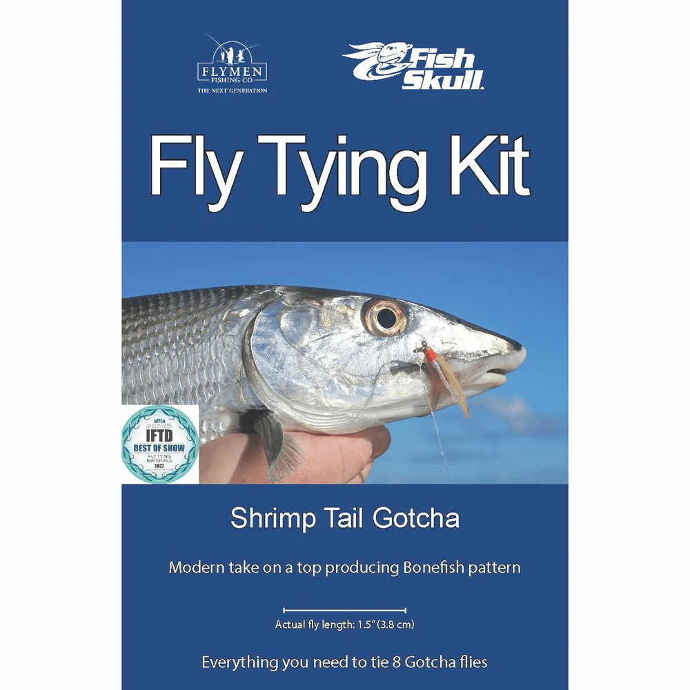 Flymen Fishing Co Fly Tying Kit | Tailwaters Fly Fishing