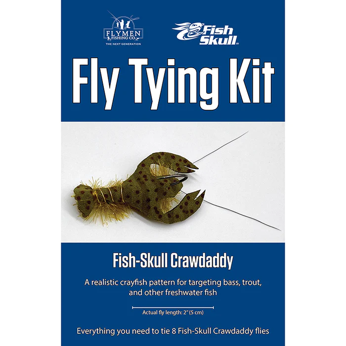 Flymen Fishing Co Fly Tying Kit | Tailwaters Fly Fishing
