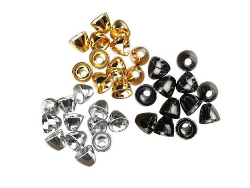 Hareline Tungsten Cones 16 Ct | Tailwaters Fly Fishing