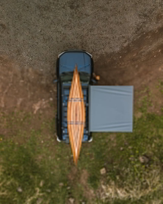 Kammok Crosswing Car Awning | Tailwaters Fly Fishing