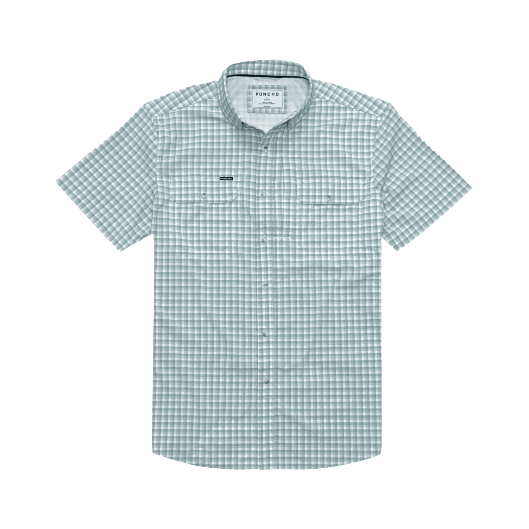 Poncho The Kahala Short Sleeve Shirt | Tailwaters Fly Fishing