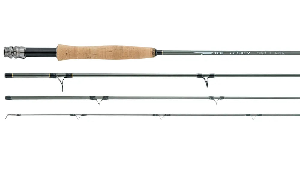 TFO Legacy Rod with Case | Tailwaters Fly Fishing