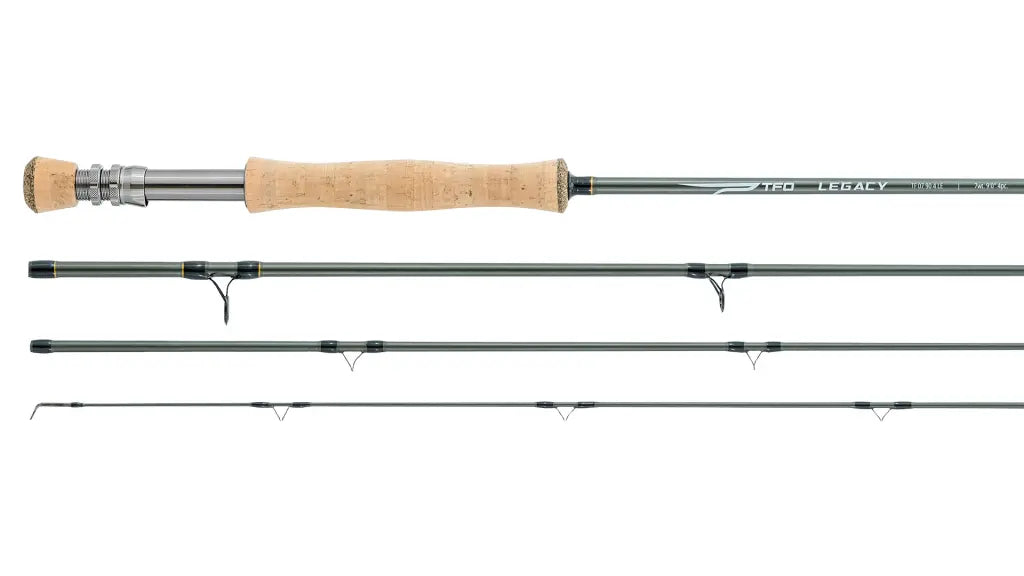 TFO Legacy Rod with Case | Tailwaters Fly Fishing